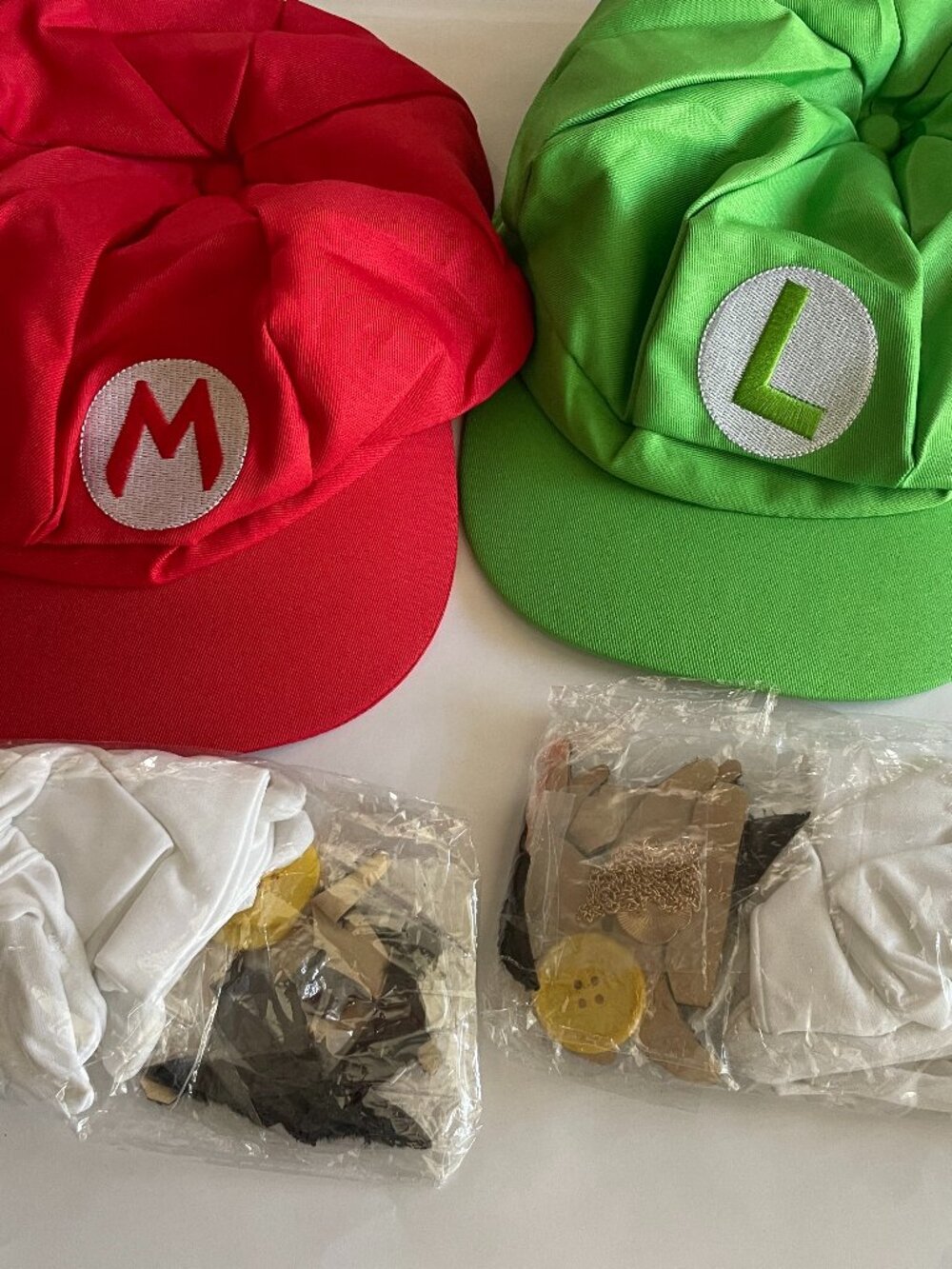 Super Mario Bros Mario & Luigi Costume